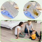 3 Pack Flat Mop Replacement Pad - Image 4