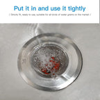 Mesh Sink Strainer Set of 2, MSY BIGSUNNY Stainless Steel Kitchen Sink Strainer - Image 4