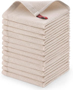Homaxy 100% Cotton Waffle Weave Dish Cloths by Homaxy