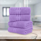 Elegant Comfort Three Line Popcorn Towel Set - Image 7