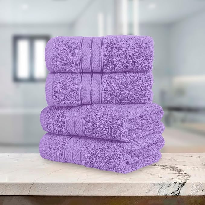 Elegant Comfort Three Line Popcorn Towel Set - Image 7