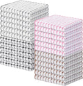 Kitinjoy Cotton 24 Pack Terry Kitchen Dish Cloths, 12 x 12 Inches Super Soft by Kitinjoy