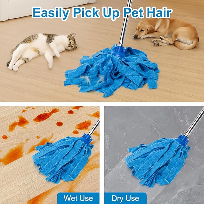 KeFanta Mop, Microfiber Cloth Mops - Image 3