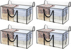 CONGREGATE 4 Pack Extra Large Moving Bags by CONGREGATE