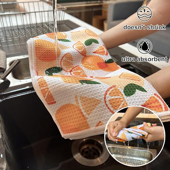 QUILTINA Dish Towels Set - Image 2