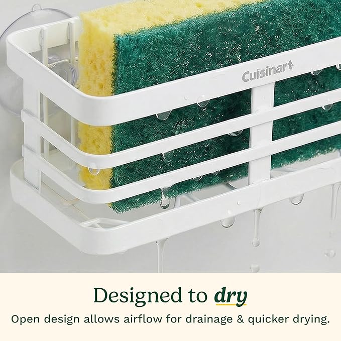 Cuisinart Sponge Holder for Kitchen Sink—Metal Sink Caddy - Image 4