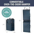 CleverMade Convertible Laundry Hamper Bag - Image 2