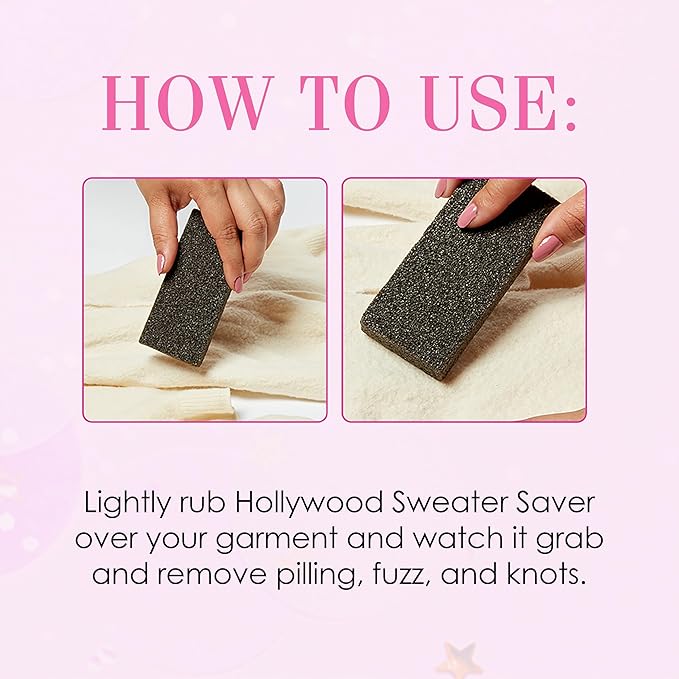 Hollywood Fashion Secrets Sweater Saver Brick - Image 5