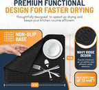 Silicone Dish Drying Mat for Kitchen Counter - Image 3