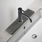 Faucet Mat for Kitchen Sink, Diatomite Fast Drying Stone Sink Tray, Super by Unknown