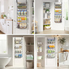 Delamu Over The Door Pantry Organizer, 5-Tier Pantry Door Organizers and Storage - Image 7