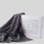 Fabdreams 100% Organic Cotton Bath Sheet Set of 2 700 GSM Oversized Towels - Image 4