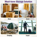 HIBAG Vacuum Storage Bags, Space Saver Bags - Image 3