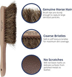 Professional Horse Hair Dust Foxtail Brush, 9 Inches - Image 3