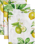Maison d' Hermine Kitchen Towels Set of 3 100% Cotton 27.50" x 20" Reusable by MaisondHermine