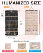 BAGSMART Hanging Jewelry Organizer Storage Roll - Image 5