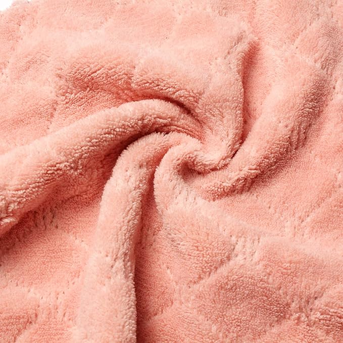 kimteny Cleaning Cloths Kitchen Towels Microfiber Washcloths Lint Free Dish - Image 7