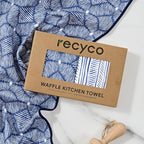 RECYCO Waffle Kitchen Towel Set of 2 - Image 7