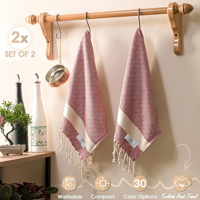 Turkish Hand Towels - Image 2