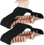 HOUSE DAY Velvet Pants Hangers by HOUSEDAY