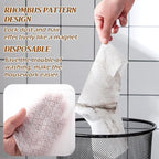 Hoolerry 900 Count Dry Sweeping Cloths Dry Mop Refills Sweeper Dusting Cloths - Image 4