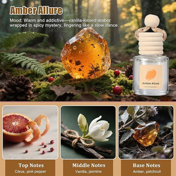 Car Air Freshener Oil Diffuser - Image 7