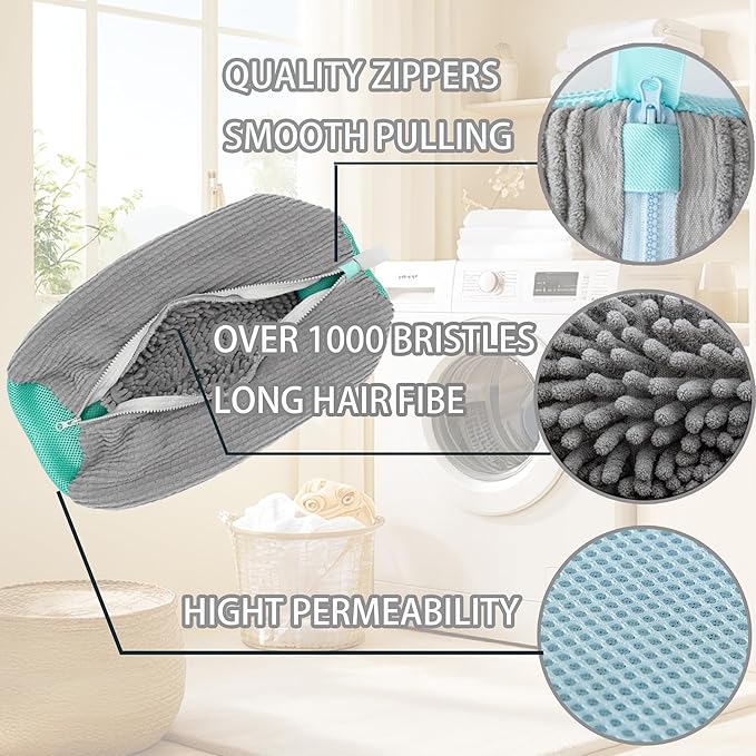 Shoe Washing Machine Bag Laundry Shoe Bag - Image 2