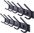 WEBI Coat Rack Wall Mounted, 5 Coat Hooks by WEBI