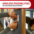 Command Sawtooth Picture Hangers, 4 Frame Hangers and 6 Command Strips - Image 7