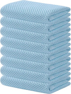Kitinjoy 100% Cotton Waffle Weave Kitchen Hand Towels by Kitinjoy