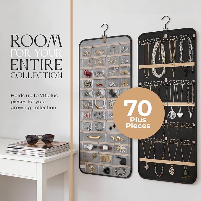 Hanging Jewelry Organizer Storage - Image 5
