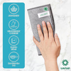 12 Pcs New Upgrade 3-Layer Non Scratch Wire Dishcloth, Cleans Fast Without - Image 5
