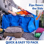 Creative Green Life Extra Large Moving Bags and Clothing Storage Bins - Image 6