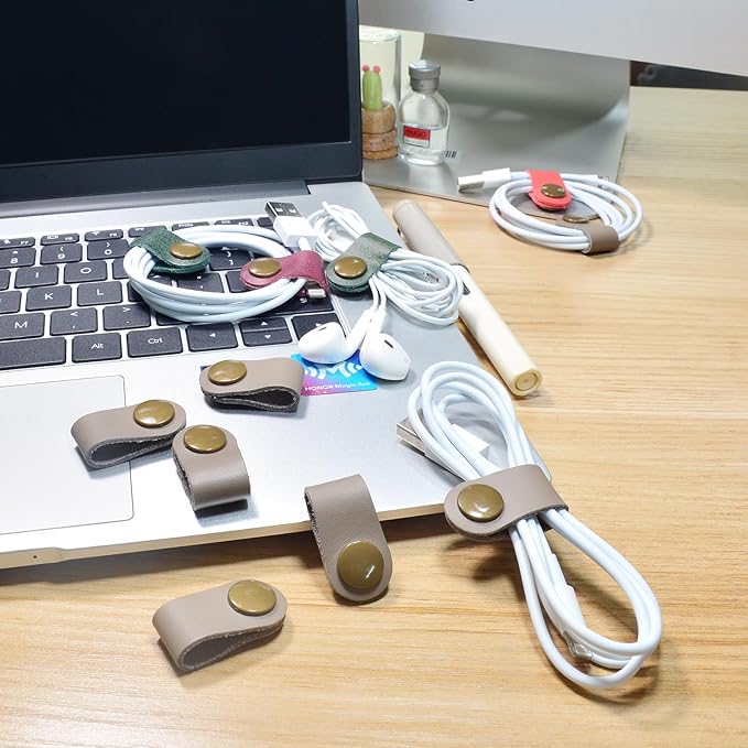 CAILLU Cord Organizer, Cord Keeper, Cable Organizer USB Holder, Cable Management - Image 3