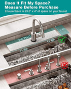 Stone Faucet Mat for Kitchen Sink, Diatomite Sink Protectors - Image 4