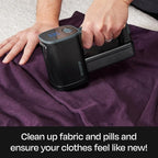 BUFF Fabric Shaver + Lint Remover, Sweater Defuzzer - Image 2