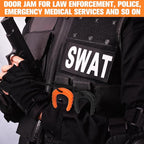 8 Pcs First Responder Door Stops Tactical Police Door Stopper Jam - Image 8