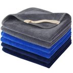 SINLAND Microfiber Facial Cloths Fast Drying Washcloth 12inch x 12inch by SINLAND