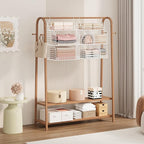 SWTYMIKI Hanging Closet Organizer Storage - Image 2