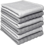 Bumble Premium Dish Cloths 13"x13" | 100% Natural Ring Spun Cotton | 400 GSM | by BumbleTowels