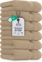DAN RIVER 6-Pack Premium Hand Towels by DanRiver