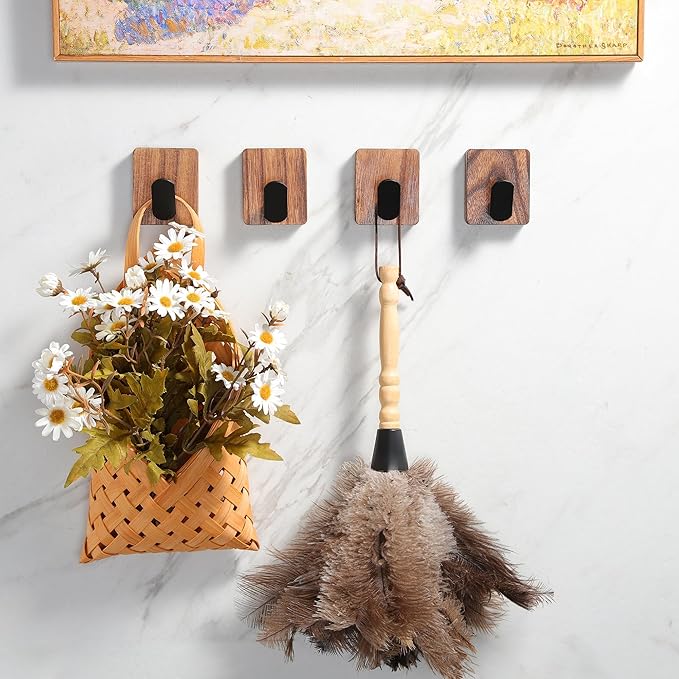 DELITON Rustic Style Hanging Hooks - Image 2