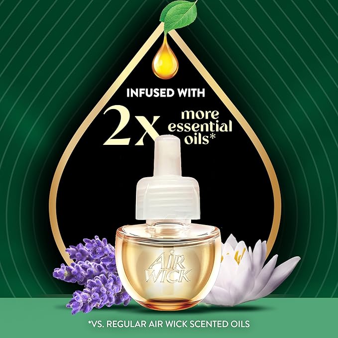 Air Wick Vibrant Plug In Scented Oil Refill, Infused - Image 3