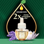 Air Wick Vibrant Plug In Scented Oil Refill, Infused - Image 3