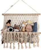 Crane Baby Macrame Hanging Storage Bin by CraneBaby