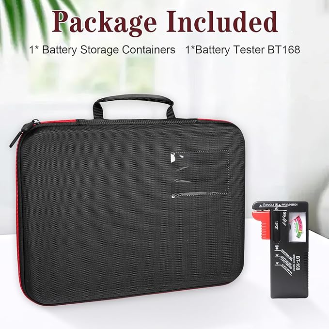 Battery Organizer Storage Case - Image 2