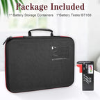 Battery Organizer Storage Case - Image 2