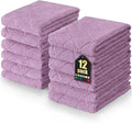 Homaxy 12 Pack Dish Towels for Kitchen, Super Soft and Absorbent Coral Velvet by Homaxy
