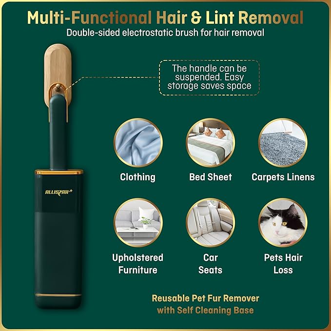 Pet Hair Remover, Lint Remover, Lint Brush - Image 5