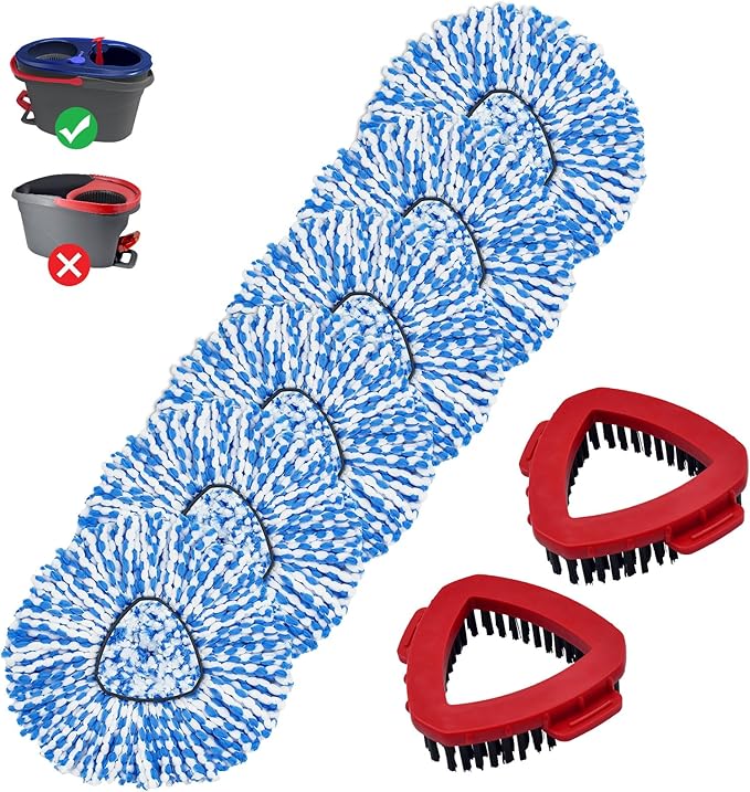 Mop Head Replacement Compatiable by GFRED